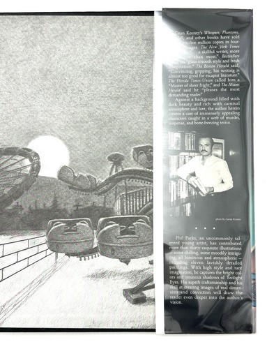 Twilight Eyes SIGNED by Dean Koontz & Phil Parks, 1st Ed, Ltd Ed, HCDJ & Mailer - Picture 9 of 16