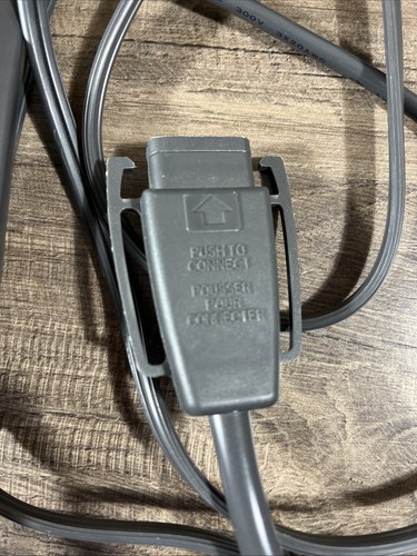 Sunbeam Style AA85 elektrisch beheizte Decke Controller 3-poliges Netzkabel - Bild 3 von 5