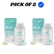 Biosil Collagen Booster Supplement - 240 Original Capsules, EXP- 2027