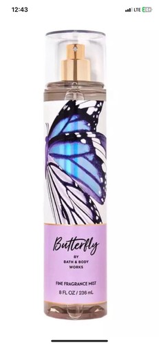 Butterfly Duft Body Mist Spray 8 Oz., von Bath And Body Works Parfüm Neu