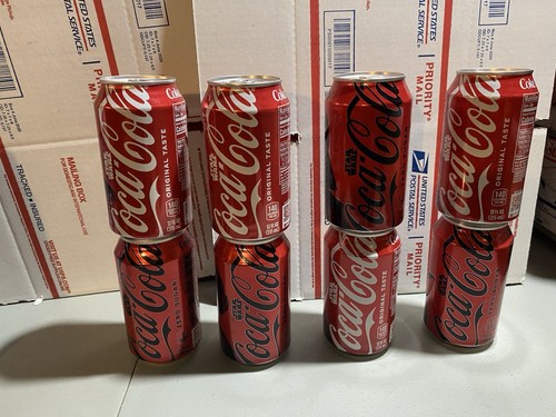2025 Coca-Cola Star Wars ALL 8! COMPLETE SET! EMPTY BOTTOM OPENED - Picture 4 of 7
