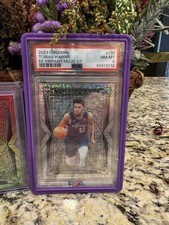 2023-24 Panini Obsidian - Tobias Harris #137 Mojo 1/1 - Plus Rainbow