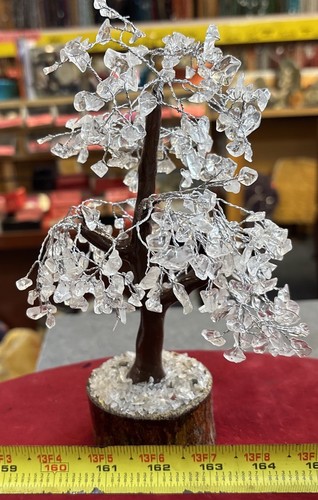 Árbol de piedras preciosas de cuarzo de 300 piezas - Imagen 2 de 6