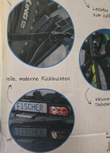 Portabicicletas FISCHER 10397 PROLINEEVO INTERNAT. Bicicleta eléctrica negra - Imagen 6 de 9