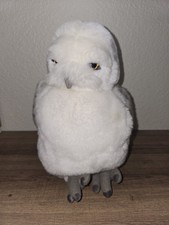 Harry Potter Plush 12" Hedwig Owl Hand Puppet, Swivel Head Universal Orlando