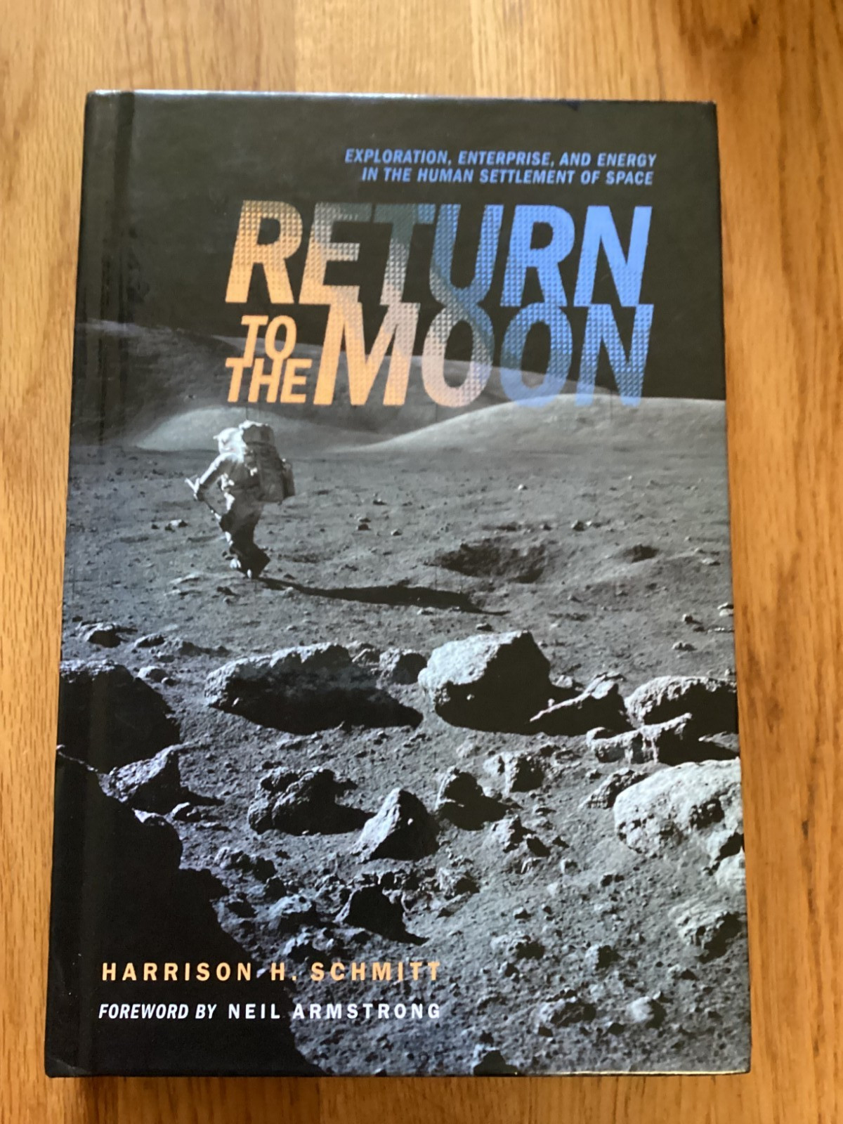 HARRISON SCHMITT AUTOGRAPHED 