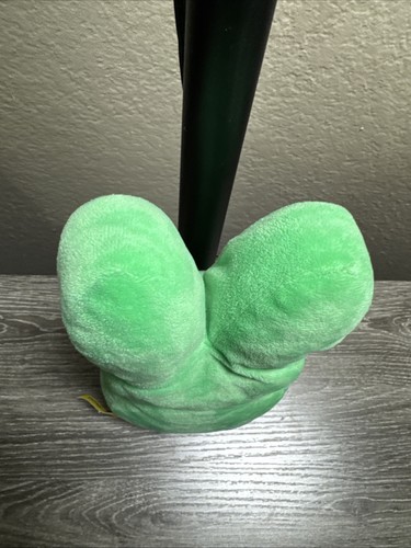 Peluche Recién Nacido Peeps Conejito Verde Peluche Pascua 10" 2014 Color Raro - Imagen 7 de 9