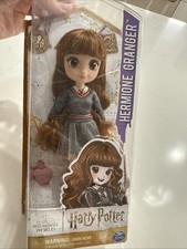 Mundo Mágico Harry Potter, muñeca Hermione Granger de 8 pulgadas, 