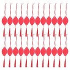  30 Pcs Price Tags Love Heart Hanging Decoration Heart-shaped Ornament