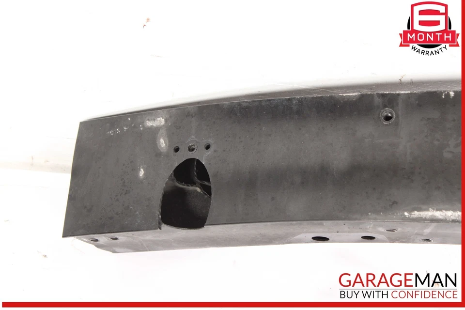 03-08 Barra de impacto de refuerzo de parachoques delantero Mercedes R230 SL500 SL550 FABRICANTE DE EQUIPOS ORIGINALES Foto 2 de 4