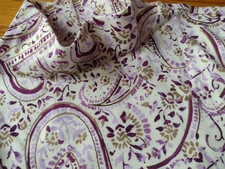 NWT Women's Croft & Barrow 100% Cotton Long Sleeve Mock Neck Turtleneck Shirt