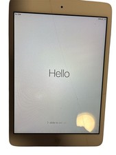Apple Ipad Mini16GB/MD543FD/A silber Glasbruch