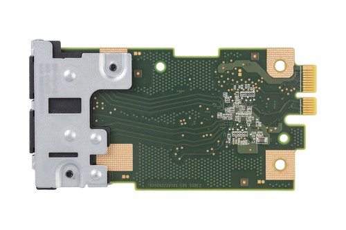 Network card Dell Broadcom BCM5720 2x1Gb RJ45 PCIe 2.1 46H4R - Bild 3 von 3