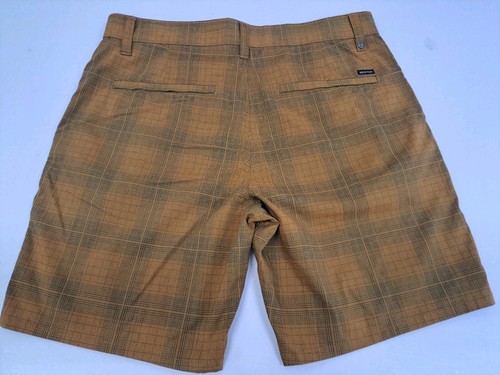 Brixton Mens Choice Standard Fit Chino Plaid Shorts Size 31 #7088 - Picture 3 of 9