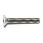 6mm-1.0 x 40mm A2 Stainless Flat Head Hex Socket Cap Screws (4 pcs.)