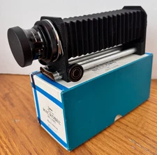 Vintage 1960 Spiratone Macrobel Rapid Rail Bellows For Nikon 35mm Camera 509590