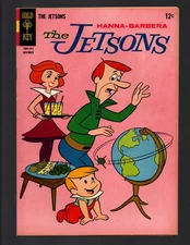 The Jetsons no 18 Fine + Gold Key Comic
