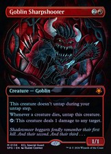 Goblin Sharpshooter (Borderless) - Foil - MTG Cards Shop