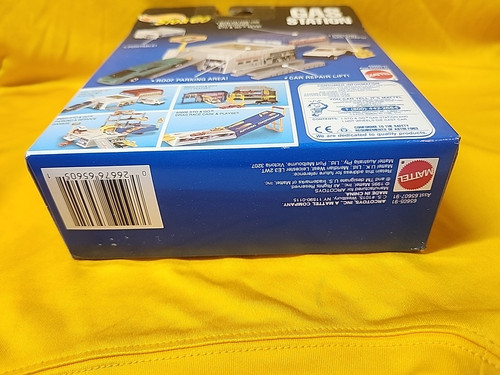 Hot Wheels Sto & Go Tankstelle mit Racing Van Mattel 1995 - Bild 8 von 8