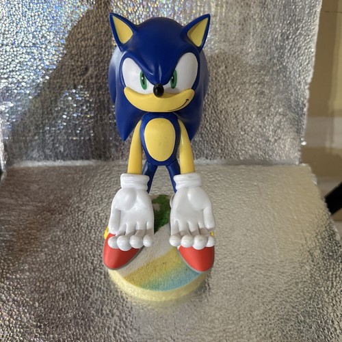 Sonic The Hedgehog Controller Holder Stand Nintendo Game Figure 8 Inches