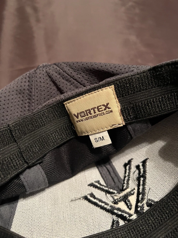 VORTEX Men's Everyday Casual Active Hunting S/M One Size- FlexFit Cap  - Image 3 of 4