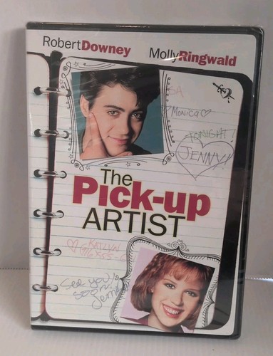The Pick-Up Artist (DVD 1987) Robert Downey Jr., Molly Ringwald OOP Neu Sealed