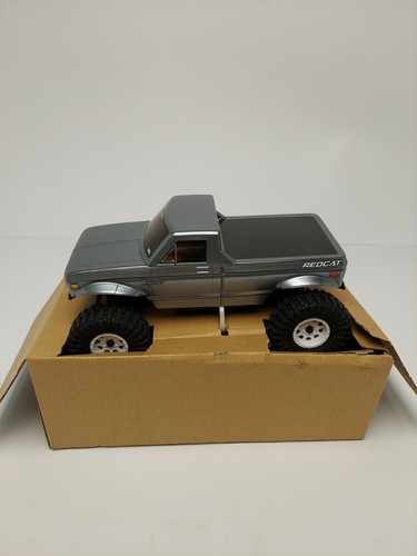 Redcat Ascent-18 1/18 4WD RTR Rock Crawler Gray w/2.4GHz Radio, Battery/Charger