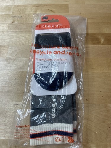 Calcetín de ciclismo ligero de longitud media impermeable para todo clima Sealskinz Billockby L - Imagen 2 de 7