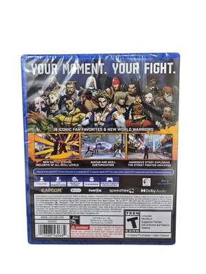 Street Fighter 6 - Sony PlayStation 4 for sale online | eBay