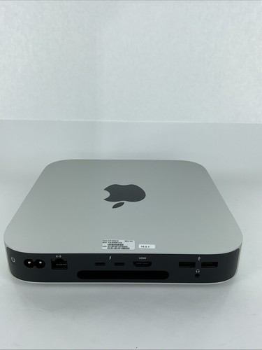 Mac mini M2 8GB 256GB 8-Core CPU 10-Core GPU MMFJ3LL/A 2023 - #19160R - Afbeelding 7 van 14