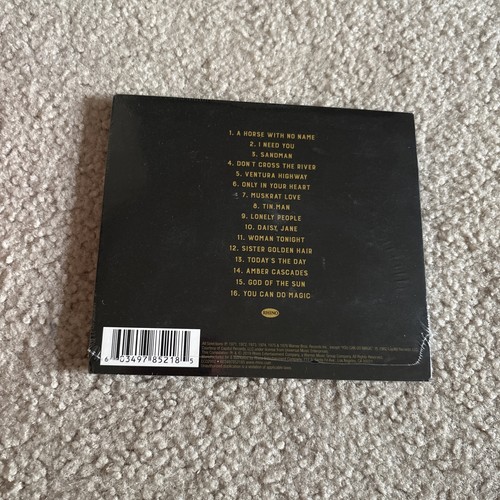 AMERIKA - AMERIKA 50th ANNIVERSARY: GOLDEN HITS NEUE CD IN CELLOPHAN - Bild 2 von 4