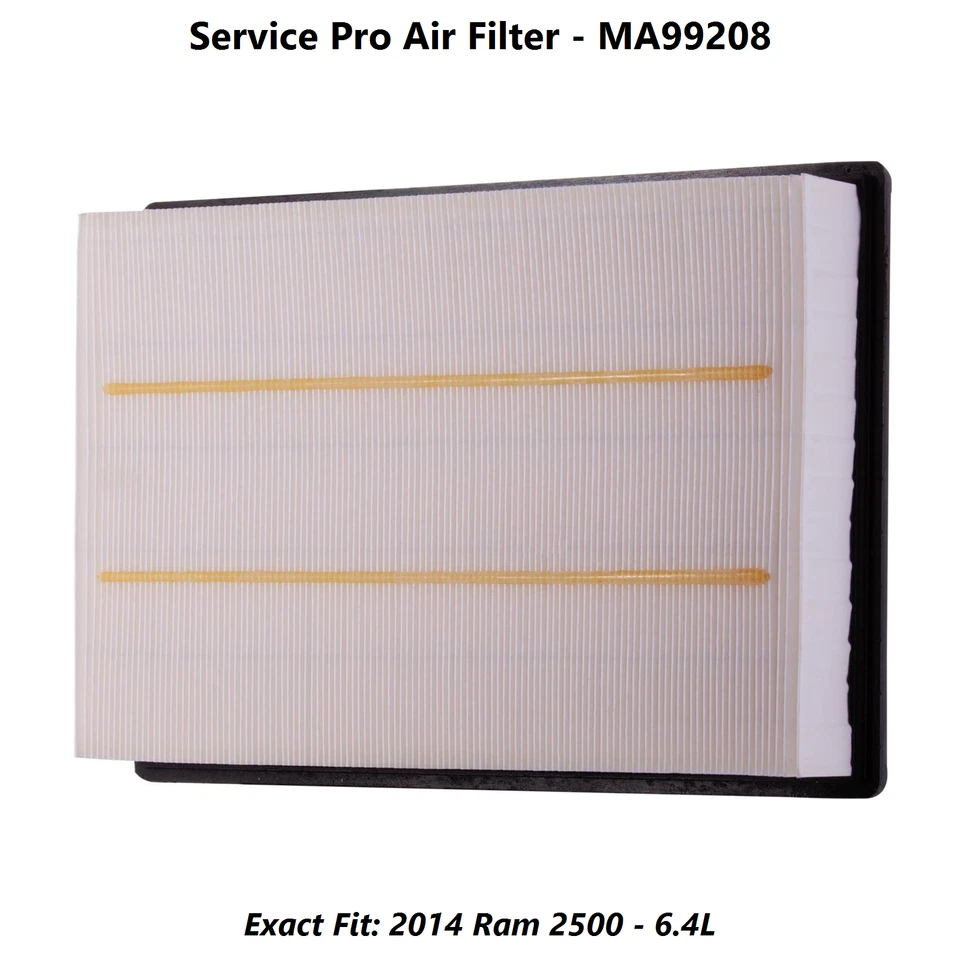 2014 Ram 2500 6.4L Complete Oil, Air & Cabin Filter Kit (5W-20) Foto 4 de 4