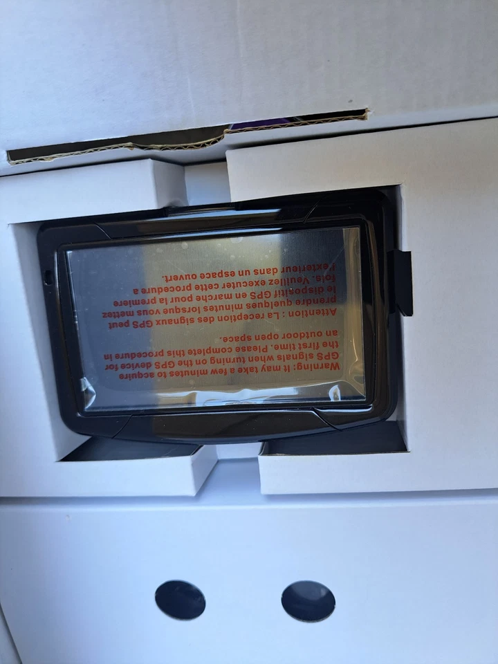 Omnitech Portable GPS NEW in BOX RARE Model 16878 - Image 4 of 4