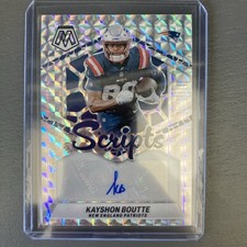 2024 Panini Mosaic - Scripts Kayshon Boutte #SC-KBO (AU)