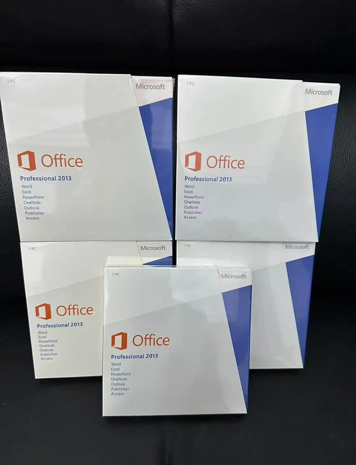 Microsoft Office Professional 2013 FULL Retail VERSION For 2PCs Verified Key New - Image 4 of 4