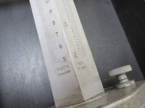 Chesterman Vernier Height Gauge 18" / 450mm No. 369 VGC In Box - Picture 4 of 6