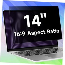 14 Inch 16:9 Laptop Privacy Screen 14.6 Inch Diagonal - 16:9 Aspect Ratio