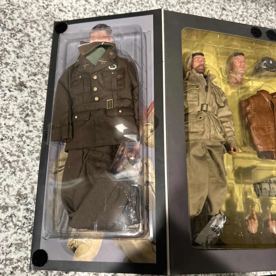 Figura Soldado Albert Ross Segunda Guerra Mundial 101ª División Aerotransportada 506º PIR Escala 1/6 Nueva en Caja Foto 3 de 4