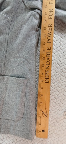 Matix Large wool blend double-breasted pea coat - Picture 6 of 19