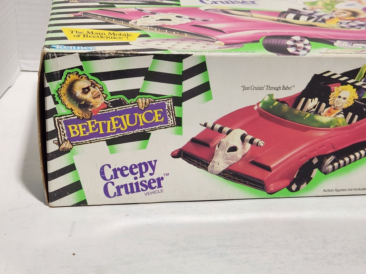 Beetlejuice Creepy Cruiser Vehicle Kenner 30200 1990 for