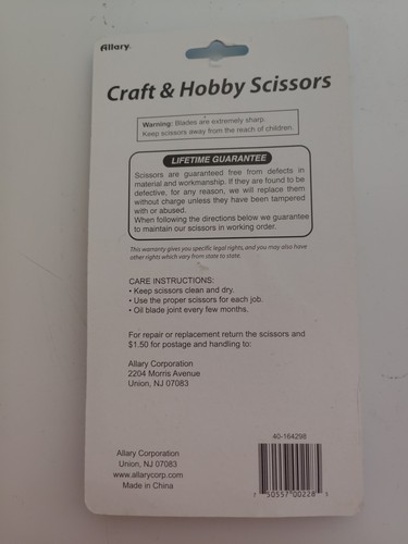 Bastel und Hobby Schere - Bild 2 von 3