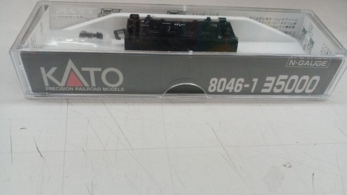 KATO National Railways Yo5000 Type Caboose 8046-1 JP - Picture 3 of 10