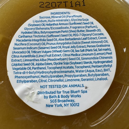 Bath & Body Works True Blue Spa Need a Margarita Scrub Citrus Original - Bild 4 von 4