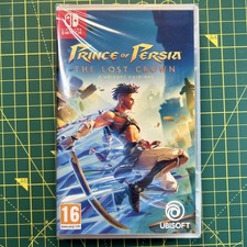 Prince of Persia The Lost Crown For Nintendo Switch (New & Sealed)