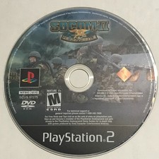 SOCOM 2 US Navy SEALs (Sony PlayStation 2, 2003) PS2 Tested