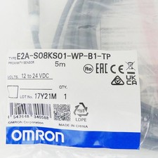 1PC NEW FOR OMRON E2A-S08KS01-WP-B1-TP 5M Sensor Switch Proximity 12-24vdc