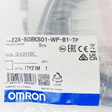1PC NEW FOR OMRON E2A-S08KS01-WP-B1-TP 5M Sensor Switch Proximity 12-24vdc #US