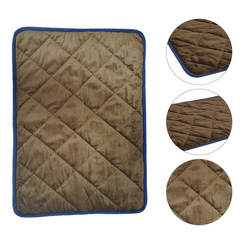 2 Pieces Pet Heating Pad Self-heating Blanket for Cats and Dogs Mattress Heater - Picture 7 of 12