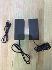 Microsoft Surface Dock Model 1661 with 90W Power Supply  AC Cord - Black