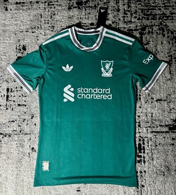 リヴァプール サラー M.SALAH 25/26サードユニ M Mohamed Salah Liverpool 25/26 third jersey player version size s